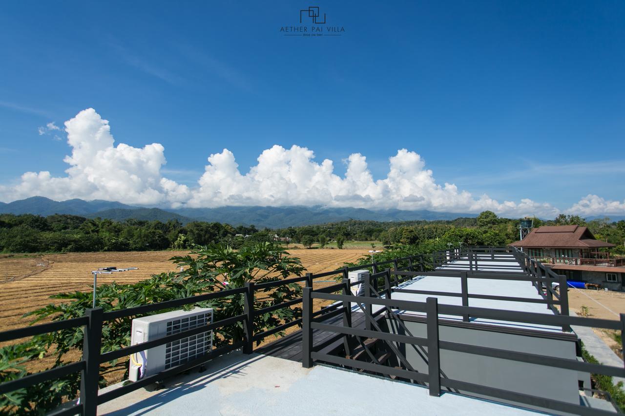 เอเทอร์ ปาย วิลลา Hotel ภายนอก รูปภาพ
